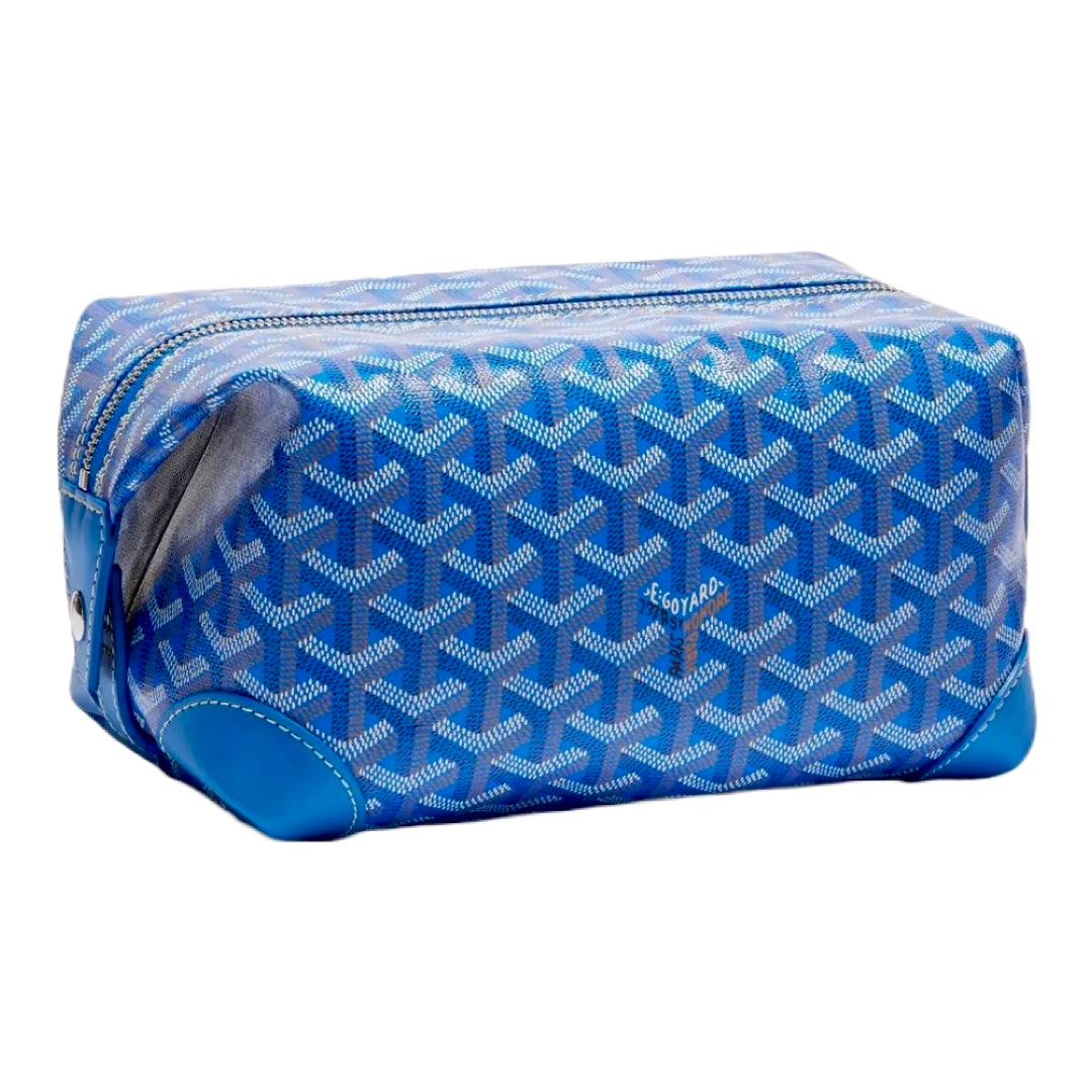 Goyard Travel Pouch Blue 🧿 –