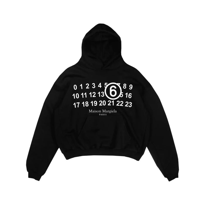 MM6 Numbers Hoodie ♣️