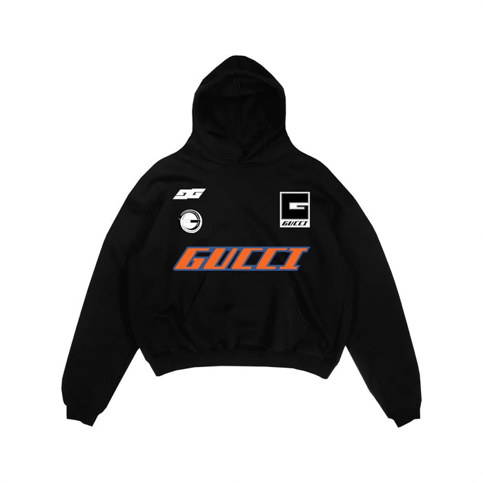 Gucci Sport Logo Hoodie 🍊