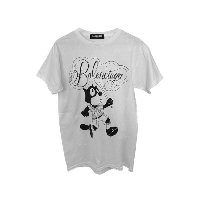 Balenciaga 🐈‍⬛ T-Shirt 🤍