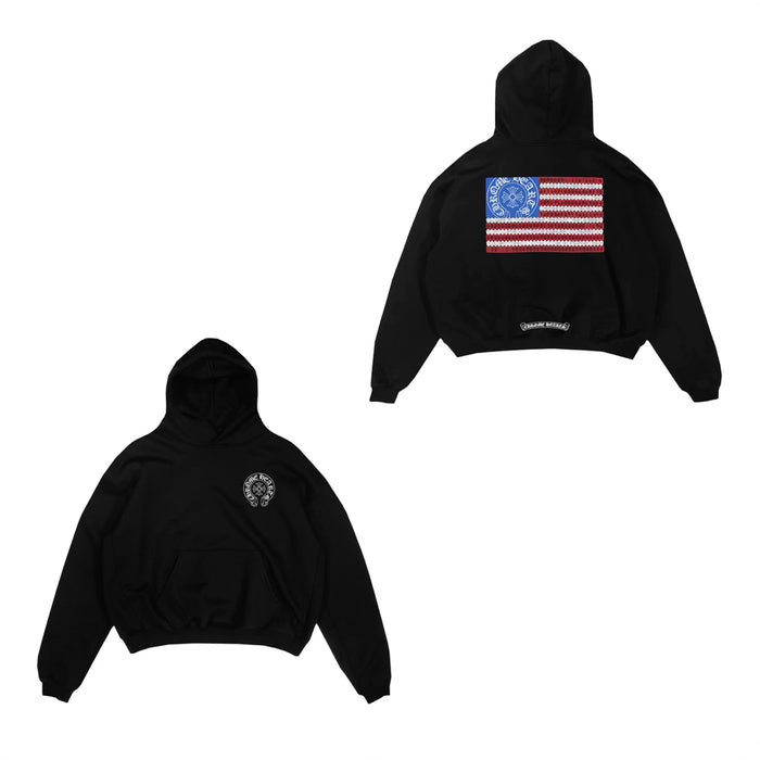 Chrome Hearts USA Hoodie 🇺🇸