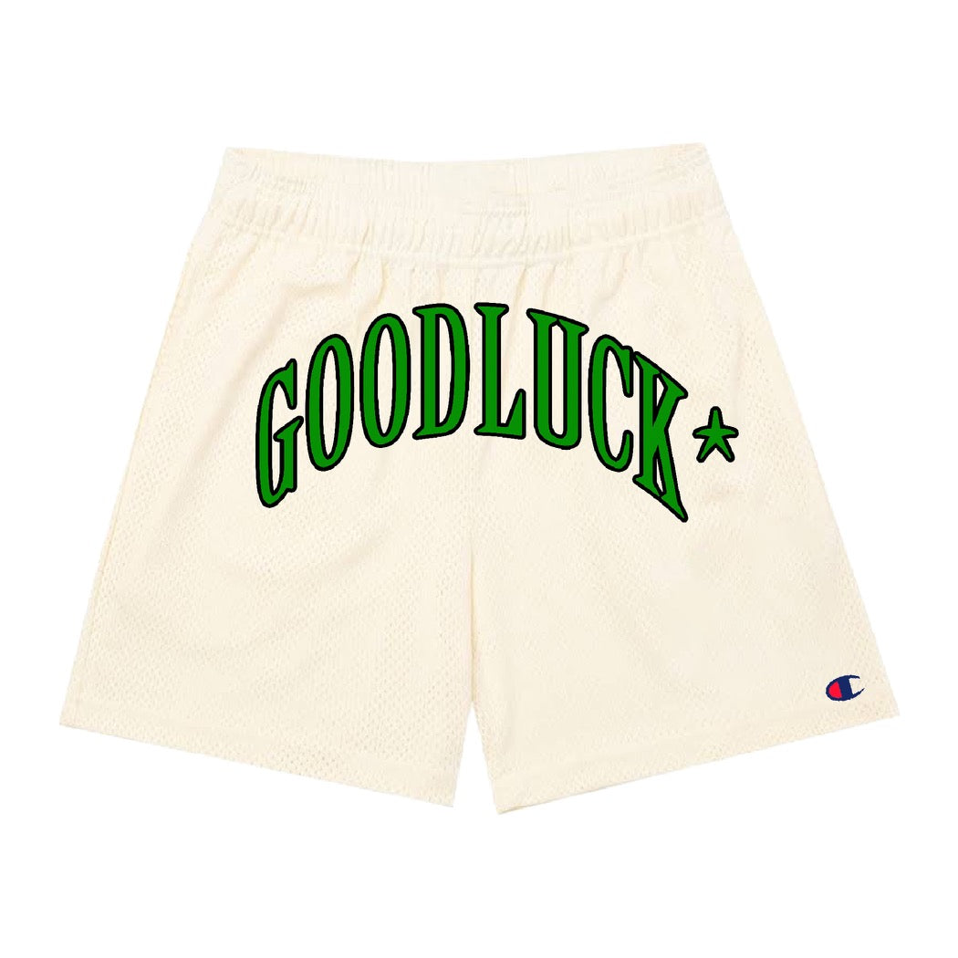 Goodluck Mesh Shorts ☘️